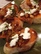 Fennel and Soyrizo Crostini w/Carrot Jam and Goat Cheese